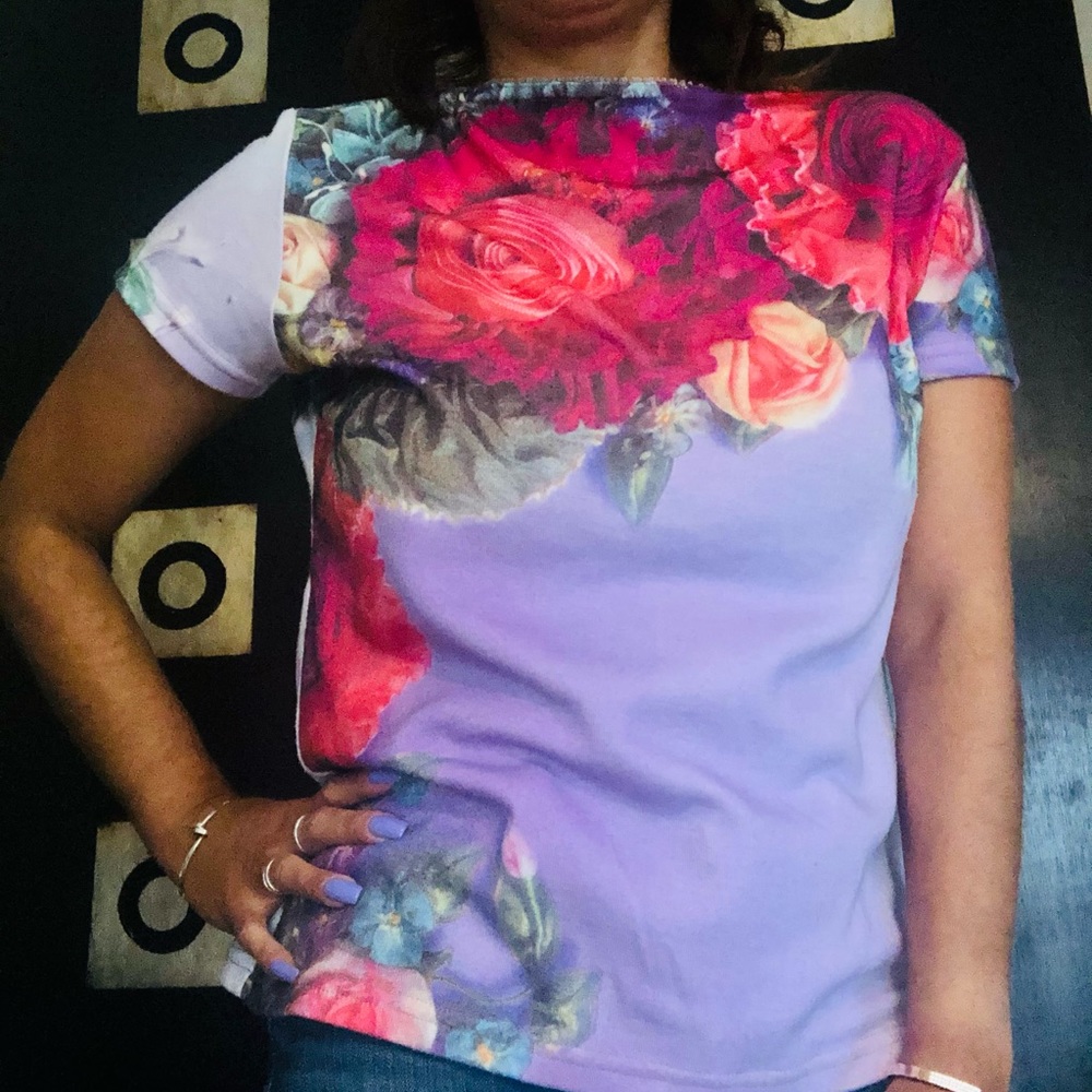 Floral shirt